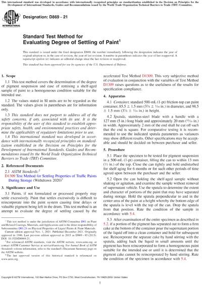 paint test standards|astm paint testing standards.